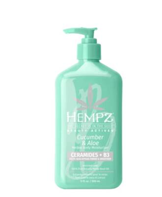 Молочко для тела Церамидами и B3 Огурец и Алое